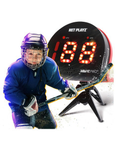 Radar de Velocidad Hockey NetPlayz NIS022132044 Manos Libres