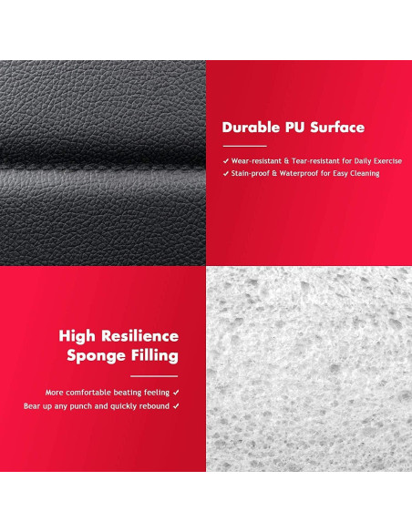 Conjunto Saco de Boxeo GYMAX para Niños 20 kg con Guantes