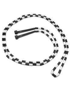 Cuerda de Salto Ajustable GoFit con Perlas - 2.74m