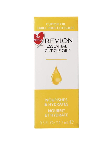 Aceite Esencial para Cutículas Revlon 14.79 ml Cuidado Nutritivo