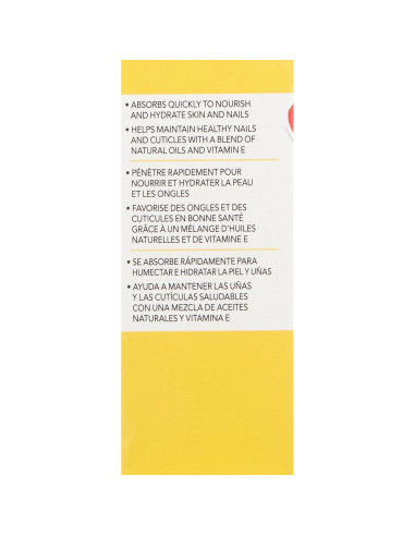 Aceite Esencial para Cutículas Revlon 14.79 ml Cuidado Nutritivo