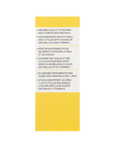 Aceite Esencial para Cutículas Revlon 14.79 ml Cuidado Nutritivo