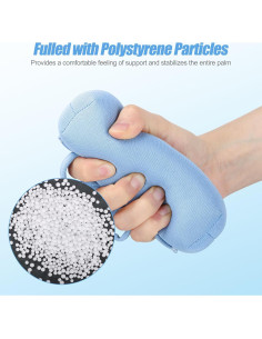 Protector de Palma NIdreamCE para Contractura de Mano - 1 Pieza 2