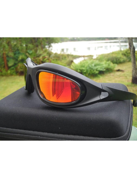 Gafas Tácticas GalaxyLense - 3 Lentes Policarbonato UV