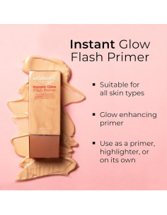 MCoBeauty Primer Flash de Brillo Instantáneo - Multiusos 59g 2