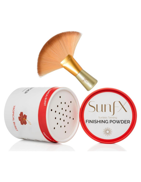 Polvo Acabado Translucido SunFX para Bronceado en Spray 100g