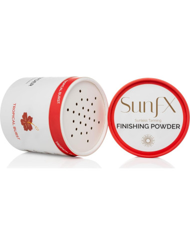 Polvo Acabado Translucido SunFX para Bronceado en Spray 100g