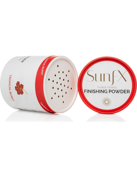 Polvo Acabado Translucido SunFX para Bronceado en Spray 100g