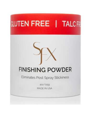 Polvo Acabado Translucido SunFX para Bronceado en Spray 100g