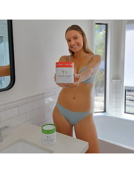 Polvo Acabado Translucido SunFX para Bronceado en Spray 100g