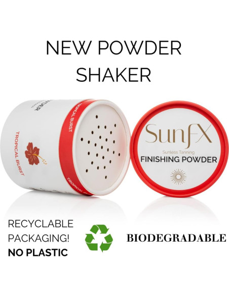 Polvo Acabado Translucido SunFX para Bronceado en Spray 100g