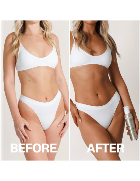 Autobronceador Espuma Bali Body 127 ml - Sombra Oscura, Secado Rápido