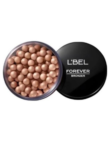 Polvo Bronceador Facial en Perlas L'Bel Forever Bronzer 21 g