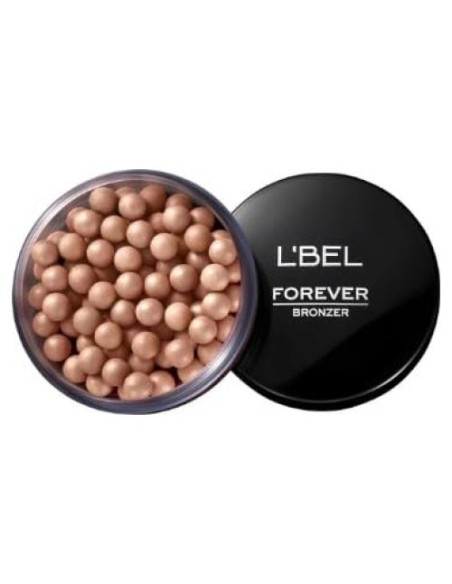 Polvo Bronceador Facial en Perlas L'Bel Forever Bronzer 21 g