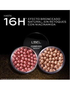 Polvo Bronceador Facial en Perlas L'Bel Forever Bronzer 21 g 2