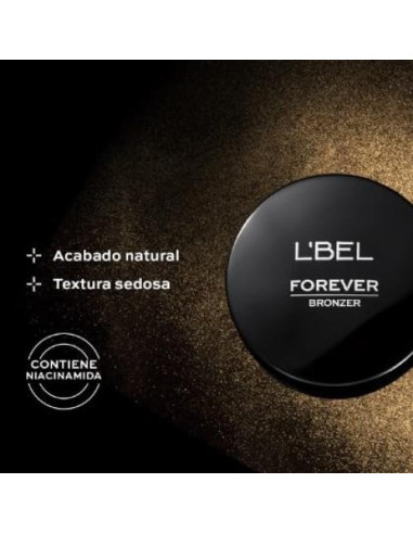 Polvo Bronceador Facial en Perlas L'Bel Forever Bronzer 21 g