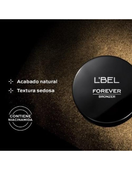 Polvo Bronceador Facial en Perlas L'Bel Forever Bronzer 21 g