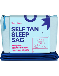 Saco de Sueño Tan Fan + Polvo Secante 100% Vegano - Marino 2