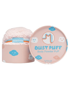 Puff de Polvo Corporal Megababe - Tamaño Grande 15.24 cm