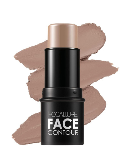 Barra de Contorno FOCALLURE 5.95g Mate Tortilla - Maquillaje Profesional