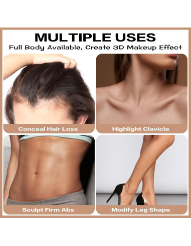 Barra de Contorno FOCALLURE 5.95g Mate Tortilla - Maquillaje Profesional