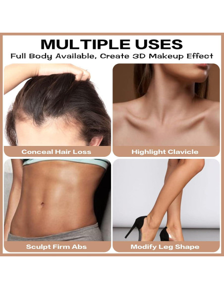 Barra de Contorno FOCALLURE 5.95g Mate Tortilla - Maquillaje Profesional