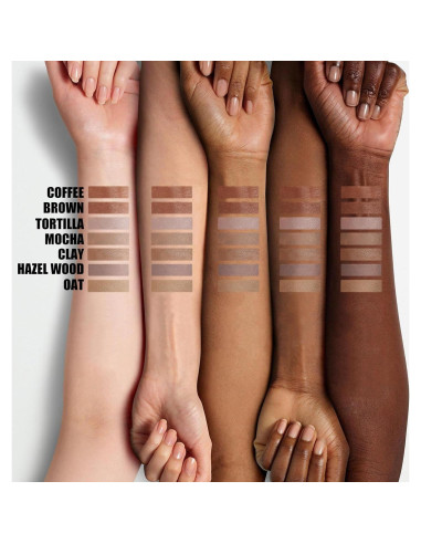 Barra de Contorno FOCALLURE 5.95g Mate Tortilla - Maquillaje Profesional