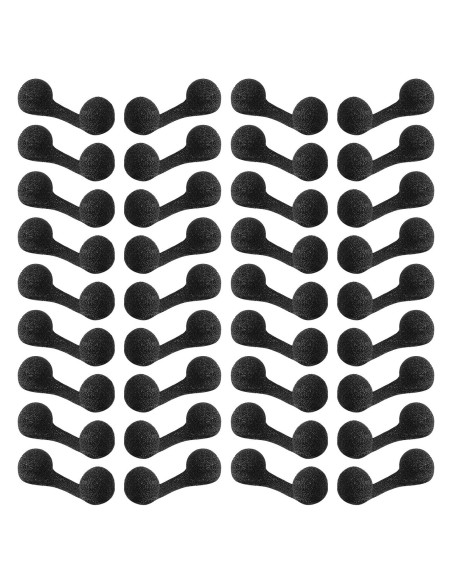 30 Filtros Nasales Desechables Nuanchu para Spray Bronceado