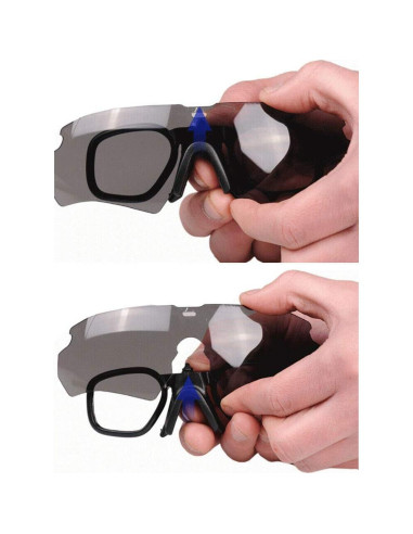Gafas Tácticas GalaxyLense - Gafas de Tiro - 3 Lentes