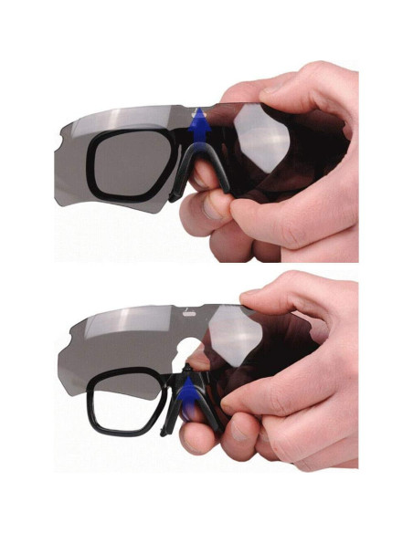 Gafas Tácticas GalaxyLense - Gafas de Tiro - 3 Lentes