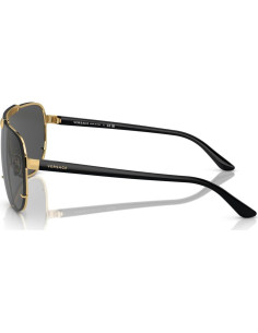 Gafas de sol Versace Hombre Marco Dorado Lentes Grises 2