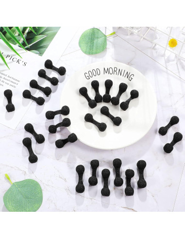 30 Filtros Nasales Desechables Nuanchu para Spray Bronceado