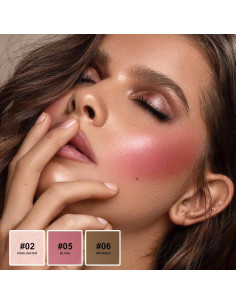 Kit de Maquillaje Contour Stick Lezero 3 Piezas Medio Claro 2