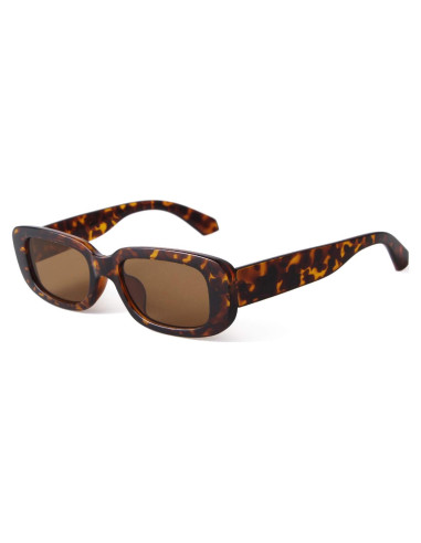 Gafas de sol rectangulares ADE WU unisex retro 90s UV400