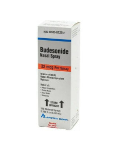 Spray Nasal Budesonida 32 mcg Apotex - Alivio Alergias