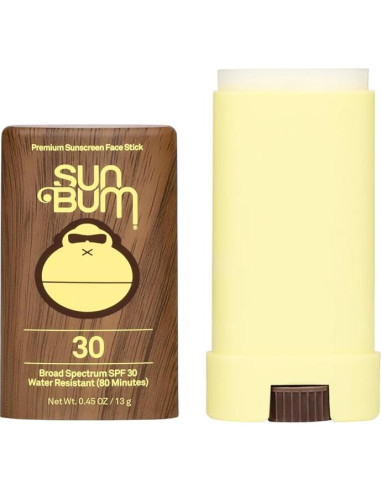 Barra Solar Facial Sun Bum SPF 30 - 12.7 g - Resistente al Agua
