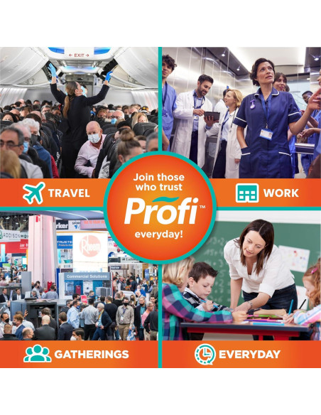 Spray Nasal Profi - Defensa contra Gérmenes y Alergias 90 Pulverizaciones