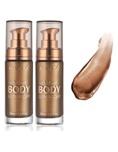 Brillo Corporal Hidratante Loci 103 Bronce Brillante 2 Pack