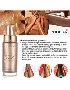 Brillo Corporal Hidratante Loci 103 Bronce Brillante 2 Pack 2