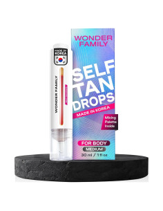 Gotas bronceadoras autoadhesivas Wonder Family 191g