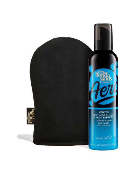 Espuma Autobronceadora Bondi Sands Aero 1 Hr + Guante Aplicación