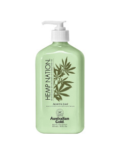 Hidratante Extensor de Bronceado Australian Gold 560g Agave y Lima