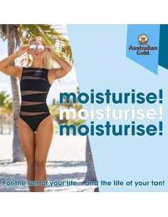 Hidratante Extensor de Bronceado Australian Gold 560g Agave y Lima 2