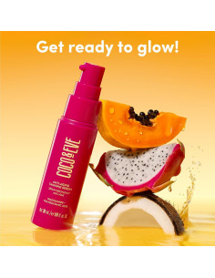 Suero Bronceador Anti-Envejecimiento Coco & Eve 30 ml 2