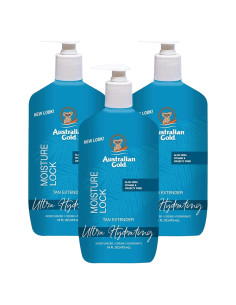 Australian Gold Moist Lock Tan Extender 3 Piezas 473ml