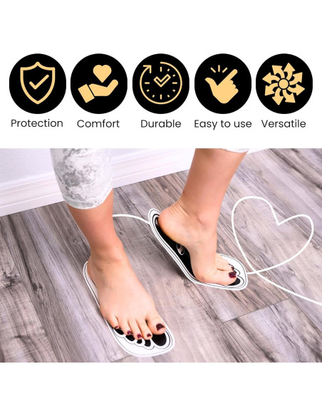 60 Pares Almohadillas Desechables Bronceado Spray HeeStar