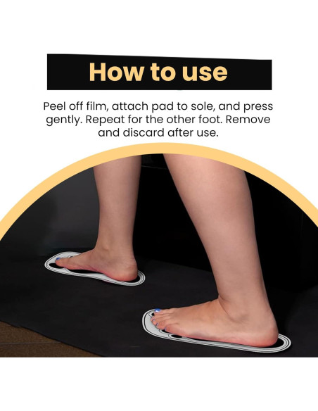 60 Pares Almohadillas Desechables Bronceado Spray HeeStar