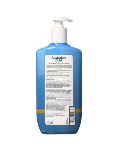 Australian Gold Moist Lock Tan Extender 3 Piezas 473ml