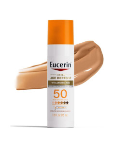 Eucerin Protector Solar Facial Tinteado SPF 50 74 ml