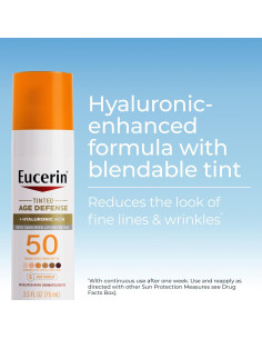 Eucerin Protector Solar Facial Tinteado SPF 50 74 ml 2